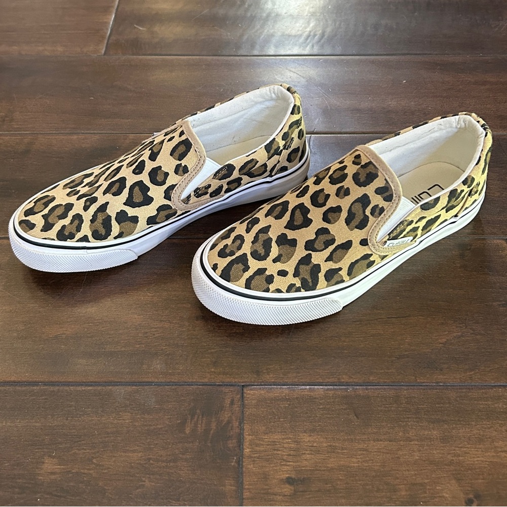 Leopard Sneakers